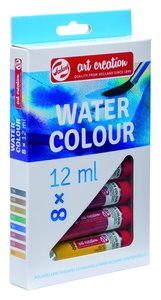 ACUARELAS TALENS 12 ml ESTUCHE 8