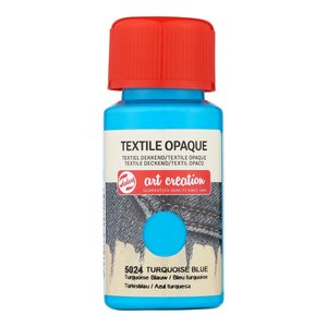 PINTURA TELA TALENS OPACA 50ml TURQUESA