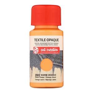 PINTURA TELA TALENS OPACA 50ml NARANJA