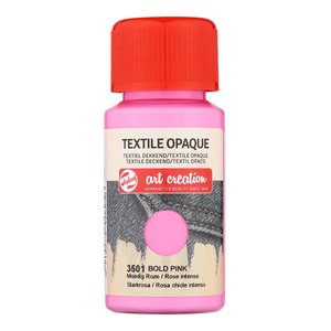 PINTURA TELA TALENS OPACA 50ml ROSA
