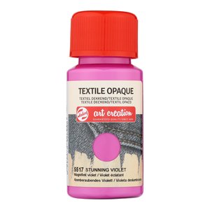 PINTURA TELA TALENS OPACA 50ml VIOLETA