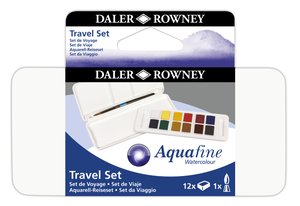 ACUARELAS DALER ROWNEY AQUAFINE EST.12