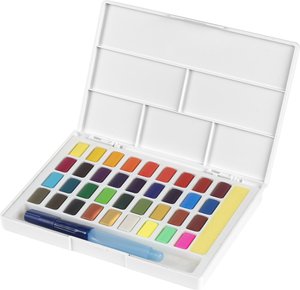 ACUARELAS FABER CASTELL CREATIVE E/36