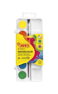 ACUARELAS JOVI 22 mm ESTUCHE de  6