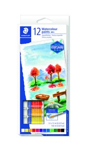 ACUARELAS STAEDTLER 8880 (tubo) EST.12