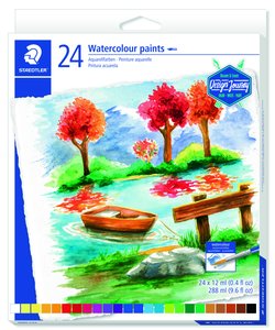 ACUARELAS STAEDTLER 8880 (tubo) EST.24