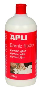 BARNIZ FIJADOR APLI 750 ml.