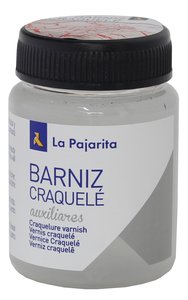 BARNIZ PAJARITA CRAQUELE al AGUA 75 ml