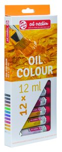 PINTURA OLEO TALENS 12 ml ESTUCHE 12