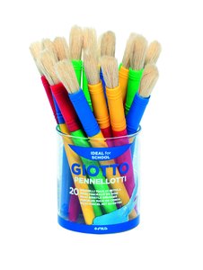 PINCEL GIOTTO MAXI ESCOLAR BOTE 20