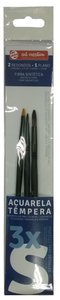 PINCEL TALENS ACUARELA/TEMPERA MOD.S B/3