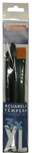PINCEL TALENS ACUARELA/TEMPERA MD.XL B/3