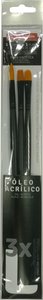 PINCEL TALENS OLEO/ACRILICO MOD.L B/3