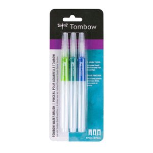 PINCEL DE AGUA TOMBOW SURTIDO BLISTER 3