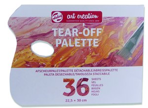 PALETA TALENS DESECHABLE 36 HOJAS