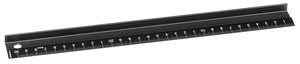 REGLA DE CORTE DAHLE 30cm NEGRA