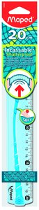 REGLA MAPED 20 CMS IRROMPIBLE FLEX