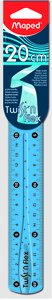 REGLA MAPED TWIST&FLEX 20 CM