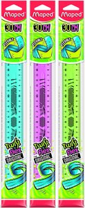 REGLA MAPED TWIST&FLEX 30 CM