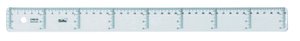 REGLA CRISTAL SAFTA 40 CENTIMETROS