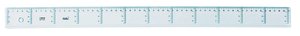 REGLA CRISTAL SAFTA 60 CENTIMETROS