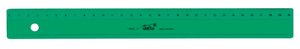 REGLA SAFTA 30 CENTIMETROS VERDE