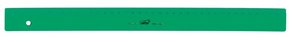 REGLA SAFTA 40 CENTIMETROS VERDE