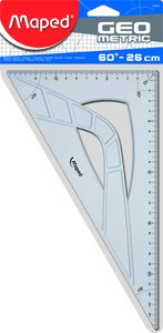 CARTABON MAPED GEOMETRIC 26 cm