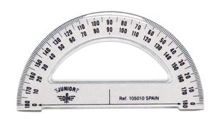 SEMICIRCULO D.FERRER DE 10 CENTIMETROS