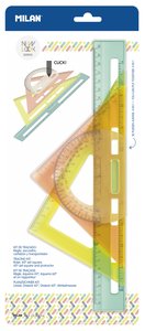 EQUIPO DIBUJO MILAN NEW LOOK 30 cm