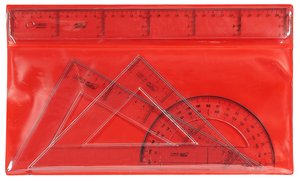 EQUIPO DIBUJO SAFTA 25 CENTIMETROS