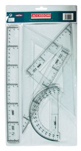 EQUIPO DIBUJO SAFTA 25 CENTIMETROS