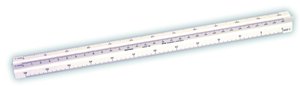 ESCALIMETRO FABER CAST. 30 CM. 153C