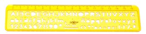 PLANTILLA ROTULACION 6mm