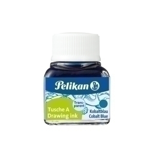 TINTA CHINA PELIKAN 10 ml. AZUL COBALTO