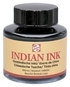 TINTA CHINA TALENS 30 ml. NEGRO