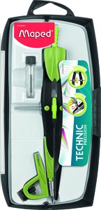 COMPAS MAPED TECNICO CON ADAPTADOR UNIVE