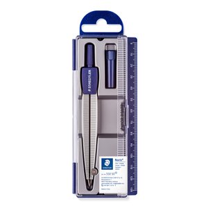 COMPAS STAEDTLER 550 50 CON TUBO MINAS