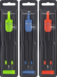 COMPAS FABER-CASTELL ESCOLAR SURTIDO