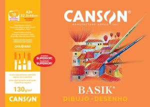 LAMINA G-C DIBUJO BASIK M.PK 10 A3+ RECD