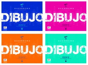 BLOC DIBUJO GUERRERO Fº PROL. 2TAL. 120g