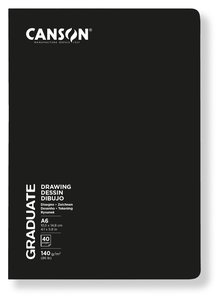 CUAD. DIBUJO C. GRADUATE DESSIN GRAP.A6