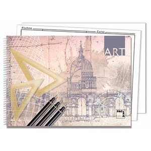 BLOC DIBUJO PACSA ART C/REC.Fº PROL. 2TA
