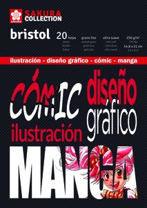 BLOC DIBUJO SAKURA MANGA A5 250g