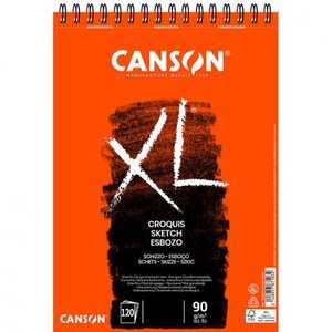 BLOC DIBUJO CANSON XL CROQUIS C/ESP. A4