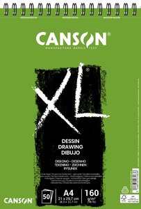 BLOC DIBUJO CANSON XL DESSING C/ESP. A4