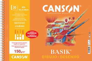 BLOC DIBUJO G-C BASIK PREM. C/ESP. A3+ 1