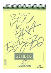 BLOC DIBUJO G-C ESBOZO STUD. C/ESP. A4 9