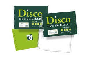 BLOC DIBUJO ZORR. DISCO 23x34 2TAL 130g