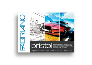 BLOC DIBUJO FABRIANO BRISTOL ENC. A5